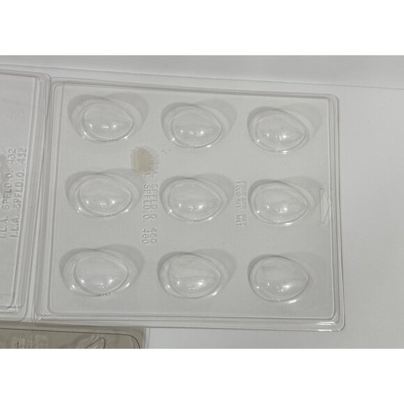 Easter Candy Chocolate Sweets Molds Set For Bunnies Rabbits & Eggs ILA Apollo - Picture 3 of 14